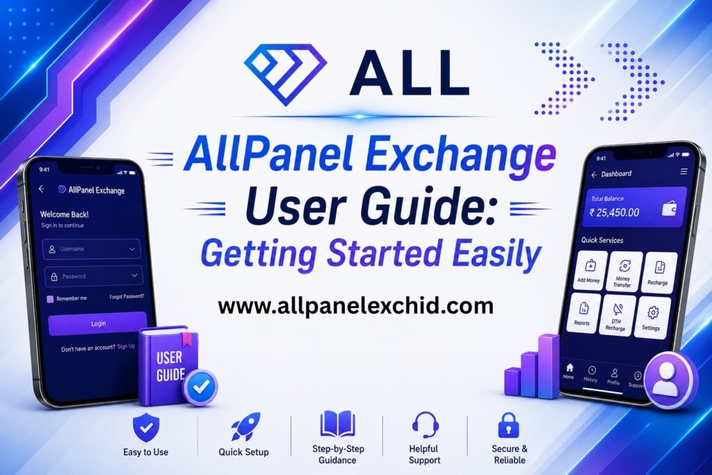 AllPanel Exchange User Guide: Getting Started Easily